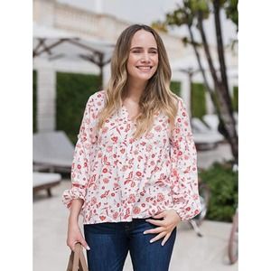 The Drop x Grace Atwood blouse